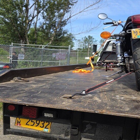 Motorcycle Towing